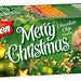 Bergen Chocolate Chip Merry Christmas Cookies, 135 gr