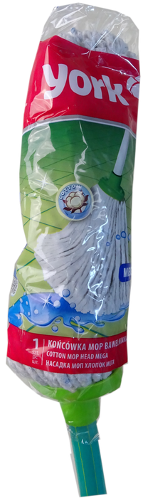 York Mop Mega With Stick , 1 pc