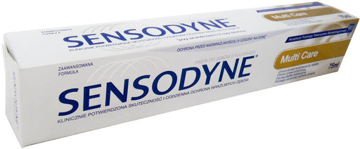 Sensodyne Multi Care Toothpaste, 75 ml