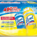 Lysol Advanced Disinfecting Wipes Value Pack, 6 x 80 ct