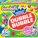 America's Original Dubble Bubble Fruit Flavored Bubble Gum Gumballs, 850 ct