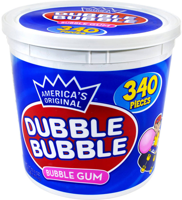 America's Original Dubble Bubble Bubble Gum, 340 ct