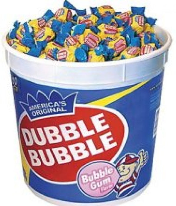 America's Original Dubble Bubble Bubble Gum, 380 ct