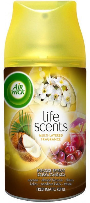 Air Wick Life Scents Multi-Layered Fragrance Fresmatic Refill, 250 ml