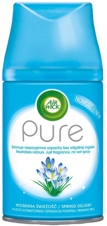 Airwick Freshmatic Refill, Spring Delight, 250 ml