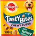 Pedigree Tasty Bites Turkey Dog Treats, 130 gr