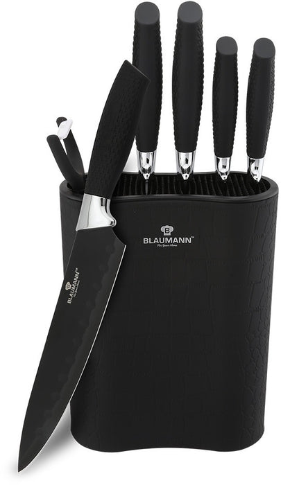 Blaumann 7-Piece Knife Set, 7 ct