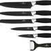 Blaumann 7-Piece Knife Set, 7 ct