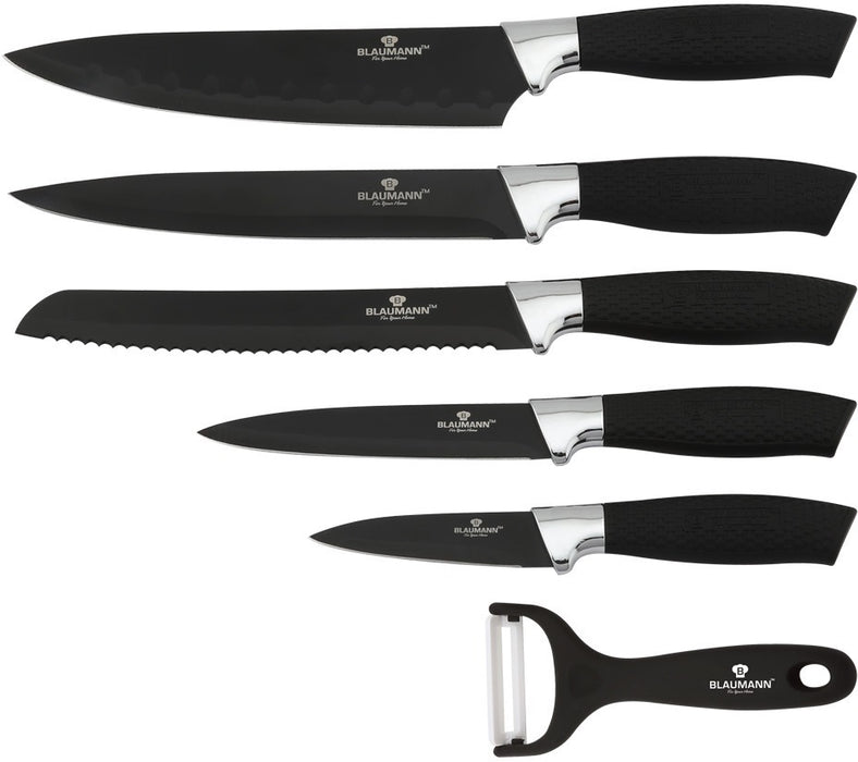 Blaumann 7-Piece Knife Set, 7 ct