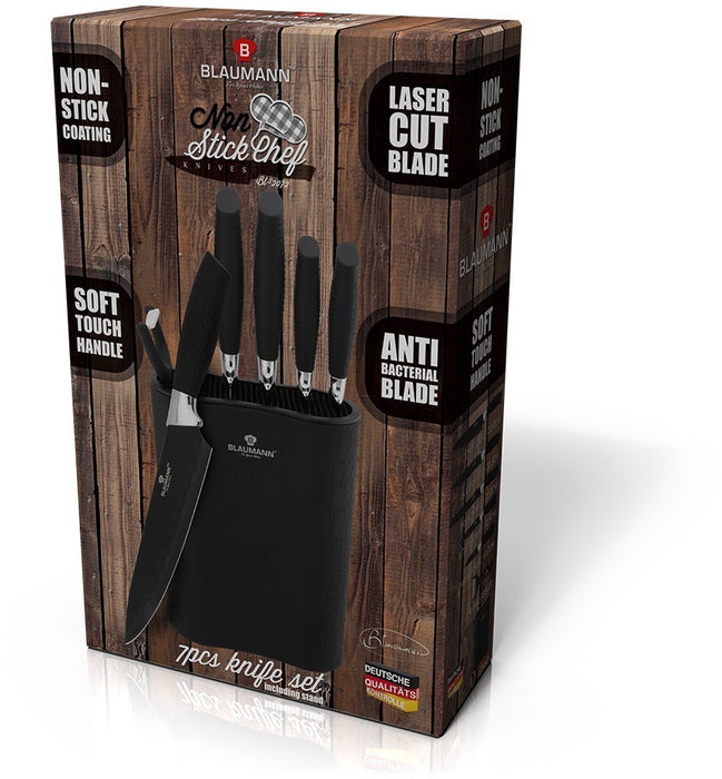 Blaumann 7-Piece Knife Set, 7 ct