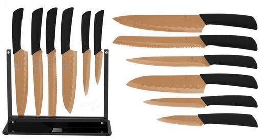 Berlinger Haus Stainless Steel Knife Set , 7 ct