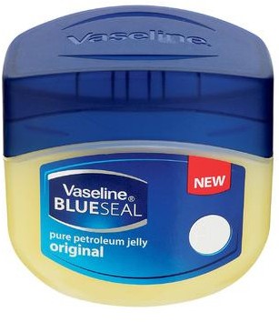 Vaseline Pure Petrolium Jelly, Original, 100 ml