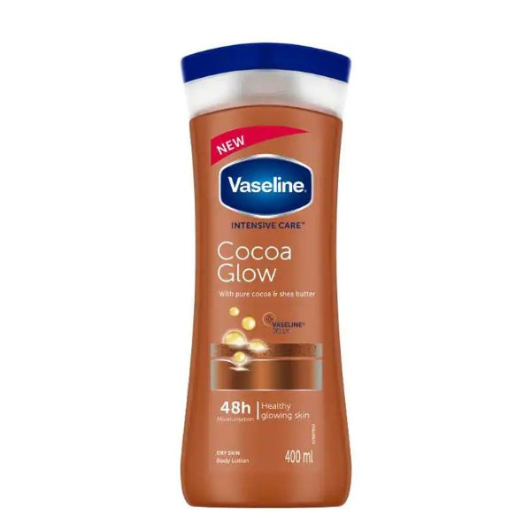 Vaseline Cocoa Glow Body Lotion , 400 ml