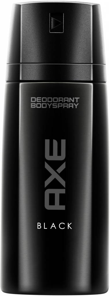 Axe Black Deodorant Body Spray, 150 ml