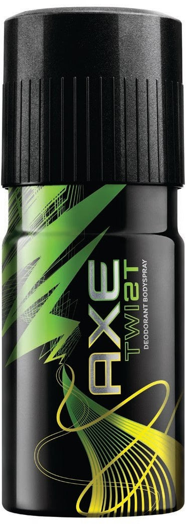 Axe Twist Deodorant Body Spray, 150 ml