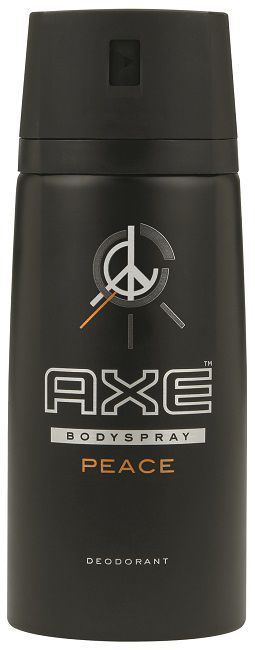Axe Peace Deodorant Body Spray, 150 ml