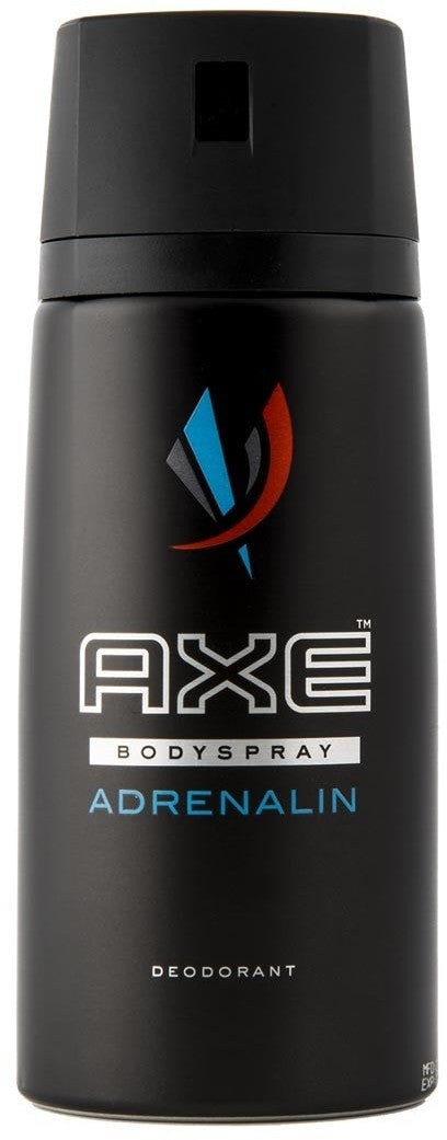 Axe Adrenalin Deodorant Body Spray, 150 ml