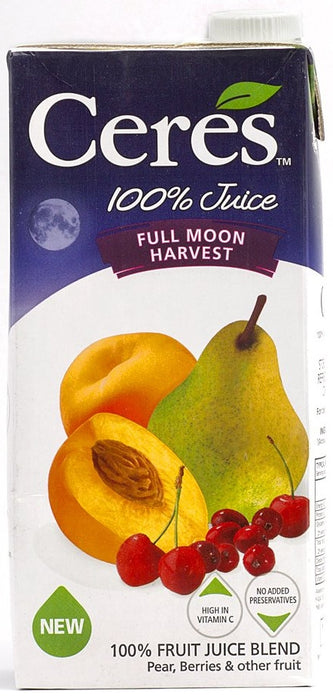 Ceres Full Moon Harvest Fruit Juice Blend, 1 L