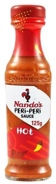 Nando's Hot Peri-Peri Sauce, 125 gr