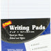 Writing Notepad, 3-Pack, 