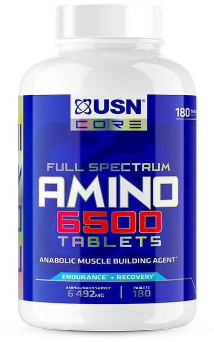 USN Core Amino Acid 6500 Tablets, 180 ct