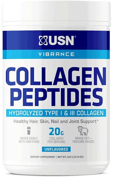 USN Vibrance Collagen Peptides, 600 gr