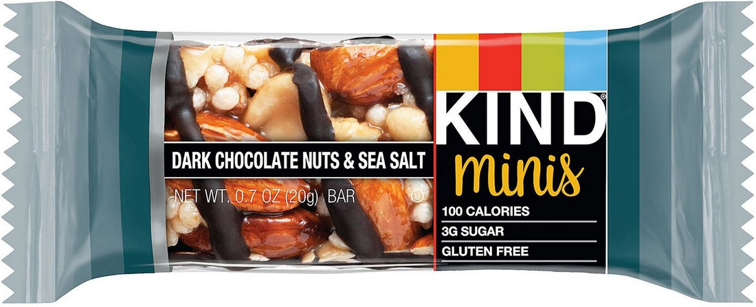 Kind Minis Snacks Variety Pack, 32 ct