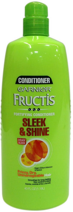 Garnier Fructis Sleek & Shine Fortifying Conditioner, 40 oz