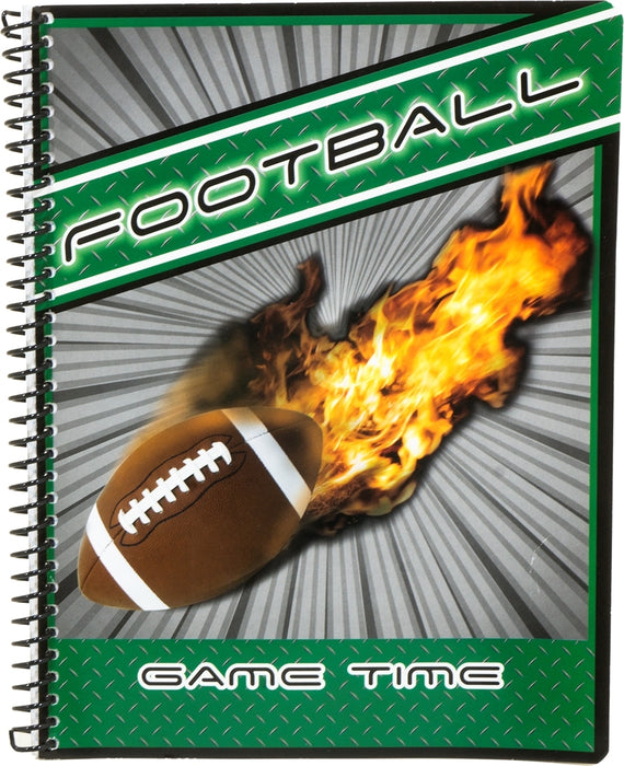 FineLine Game Time Theme Notebook, 70 sheets