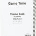 FineLine Game Time Theme Notebook, 70 sheets