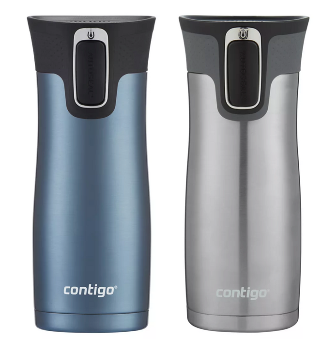 Contigo West Loop Travel Mug, 2-Pack , 2 x 14 oz
