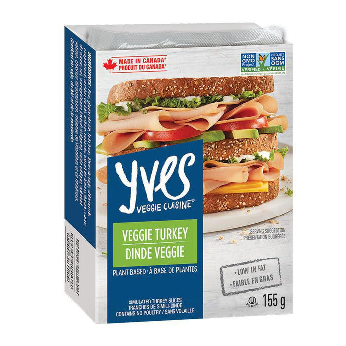 Yves Veggie Cuisine Plant Based Turkey Ham , 5 oz