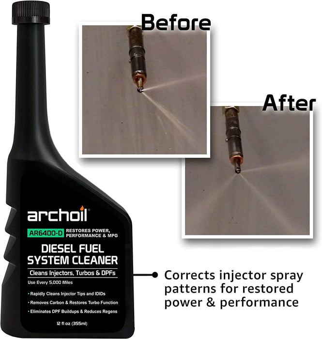 Archoil AR6400-D Diesel System Cleaner, 355 ml