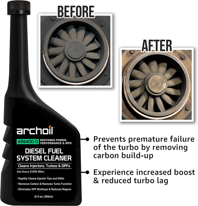 Archoil AR6400-D Diesel System Cleaner, 355 ml