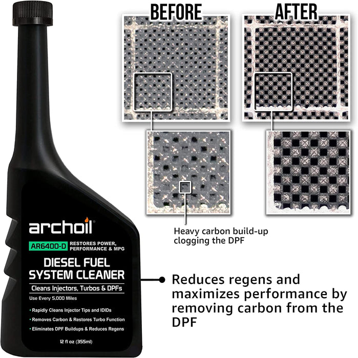 Archoil AR6400-D Diesel System Cleaner, 355 ml