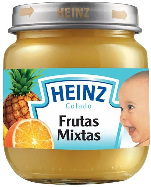 Heinz Compote, Mixed Fruits, 113 gr