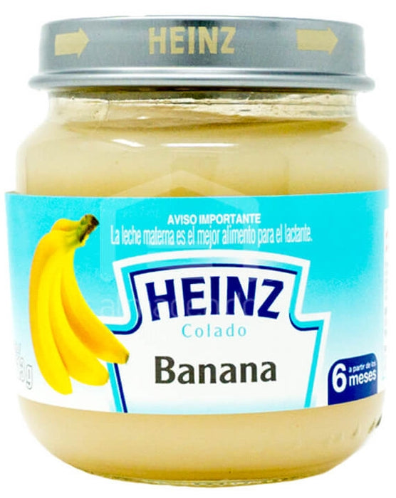 Heinz Compote, Banana, 113 gr