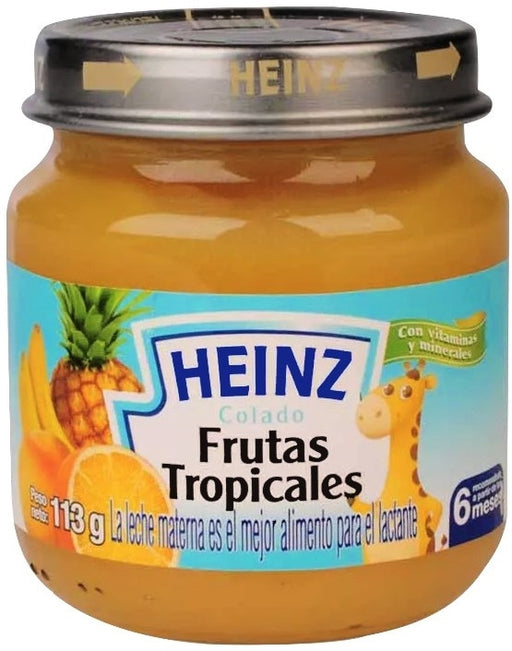 Heinz Compote, Tropical Fruits, 113 gr