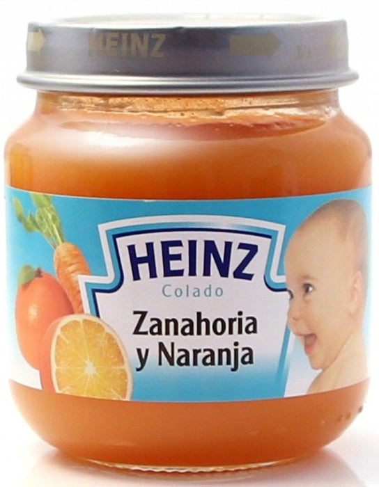 Heinz Compote, Carrots & Orange, 113 gr