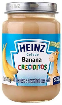 Heinz Compote, Banana, 170 gr