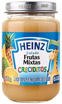 Heinz Compote, Mixed Fruits, 170 gr