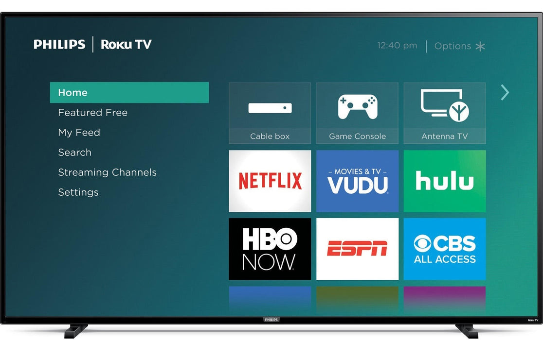 Philips Class Roku Smart 4k UHD LED HDTV with HDR, 65 inch