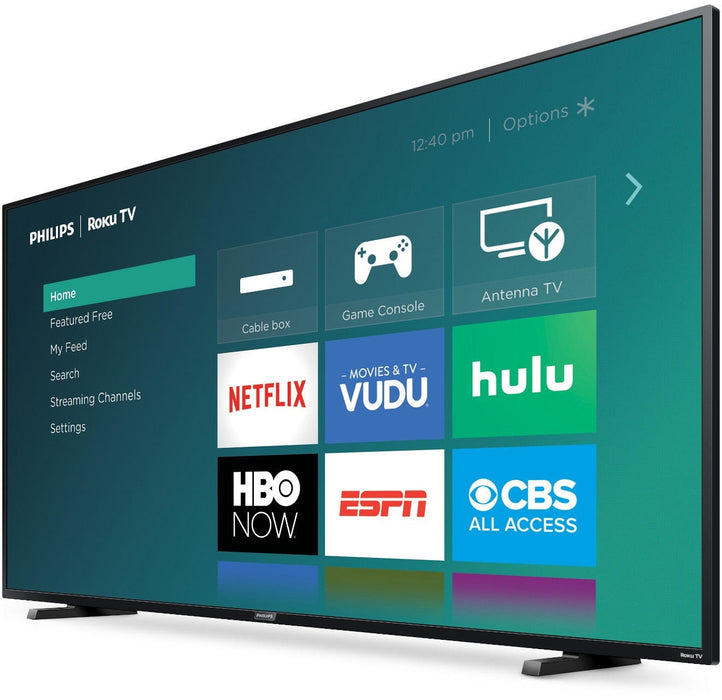 Philips Class Roku Smart 4k UHD LED HDTV with HDR, 65 inch