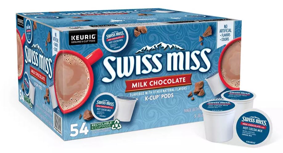 Swiss miss hot chocolate k clearance cups