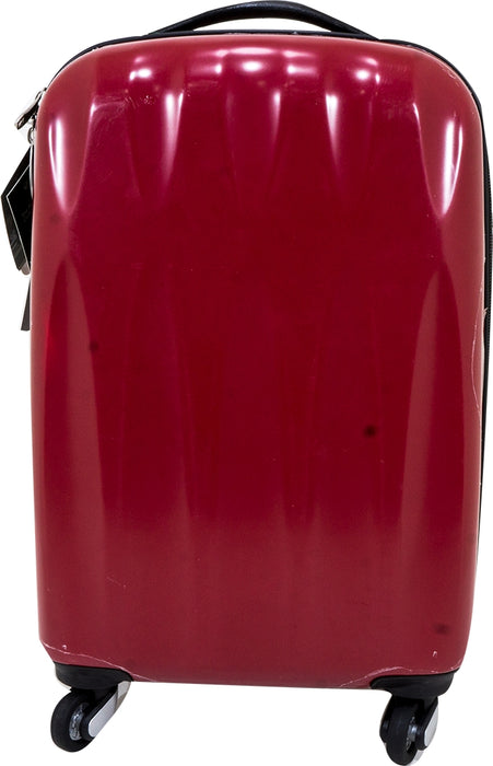 Polo Club Hard Cover 3-Piece Luggage Set, Red, 3 pc