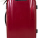 Polo Club Hard Cover 3-Piece Luggage Set, Red, 3 pc