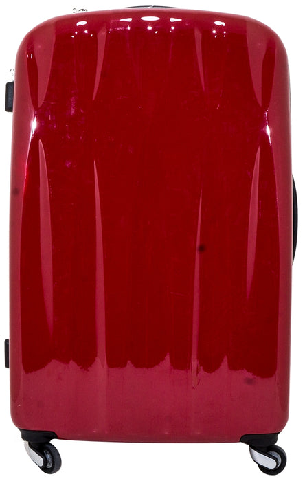 Polo Club Hard Cover 3-Piece Luggage Set, Red, 3 pc