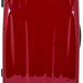Polo Club Hard Cover 3-Piece Luggage Set, Red, 3 pc