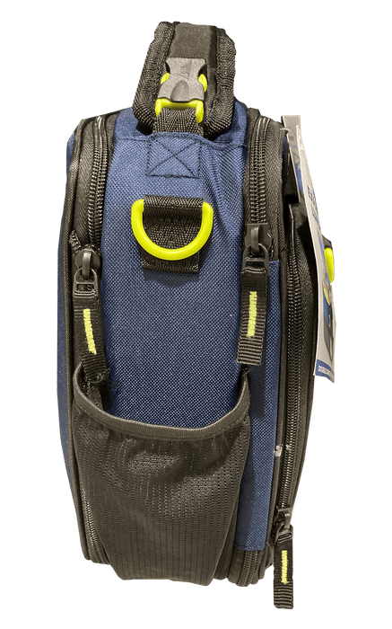 Arctic Zone Expandable Lunch Pack, Blue/Yellow, 1 ct