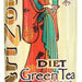 AriZona Diet Green Tea with Ginseng, Value Pack, 12 x 11.5 oz